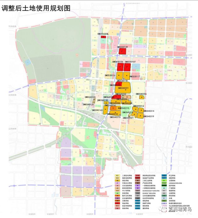 即墨市最新区城规划-即墨新区规划蓝图