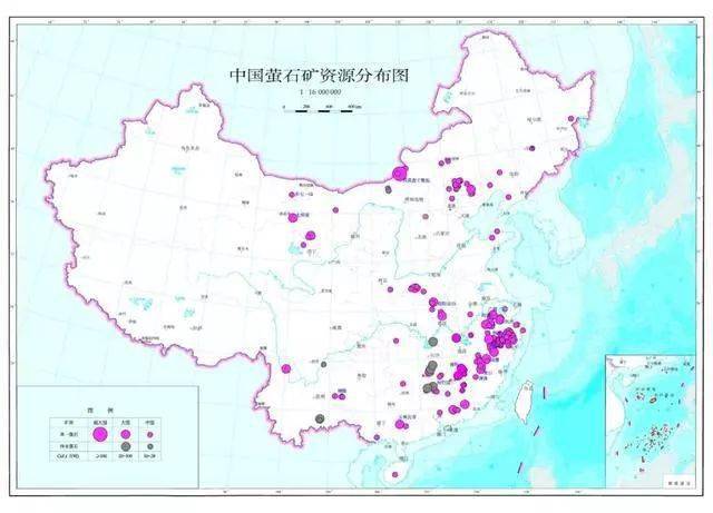 我国新探获的大型矿产资源揭晓