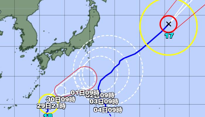 洛克台风最新路径