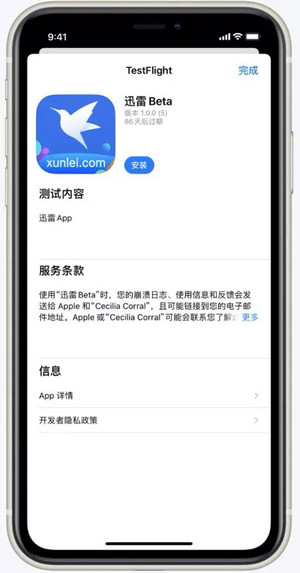 最新版iOS迅雷发布