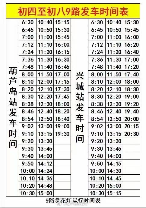 葫芦岛快2最新时刻表